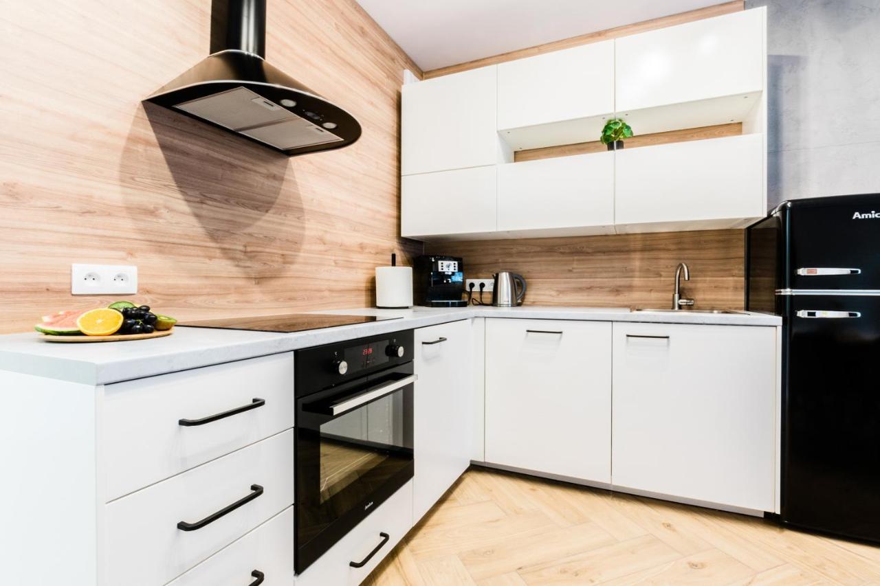 Apartament Rezydencja Vintage No1 オルシュティン エクステリア 写真