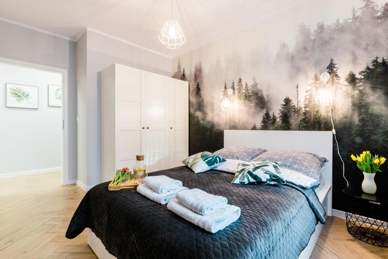Apartament Rezydencja Vintage No1 オルシュティン エクステリア 写真