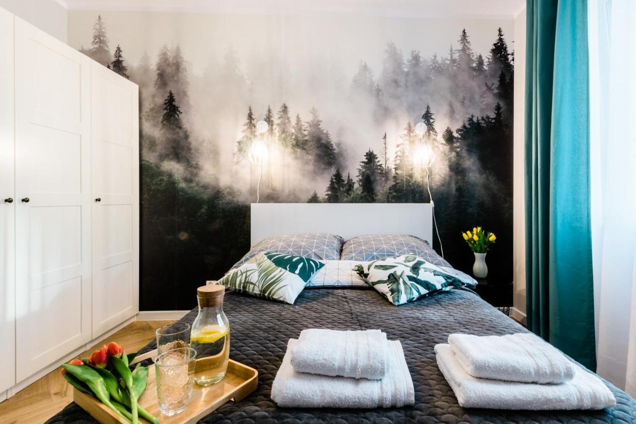 Apartament Rezydencja Vintage No1 オルシュティン エクステリア 写真