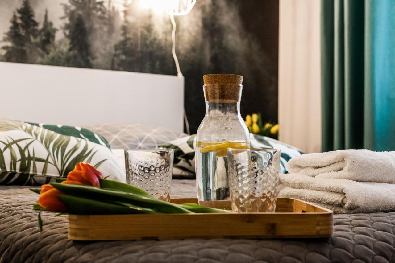 Apartament Rezydencja Vintage No1 オルシュティン エクステリア 写真