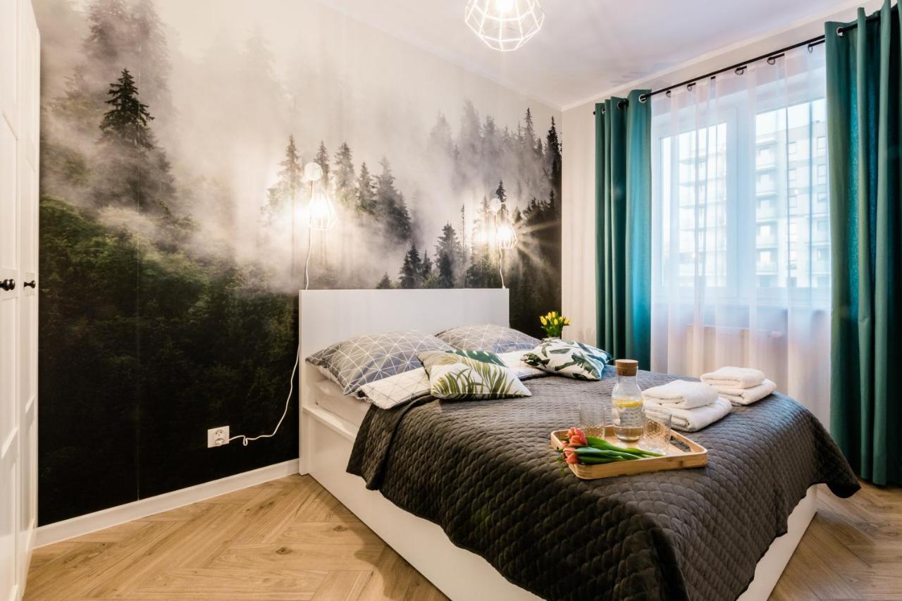 Apartament Rezydencja Vintage No1 オルシュティン エクステリア 写真