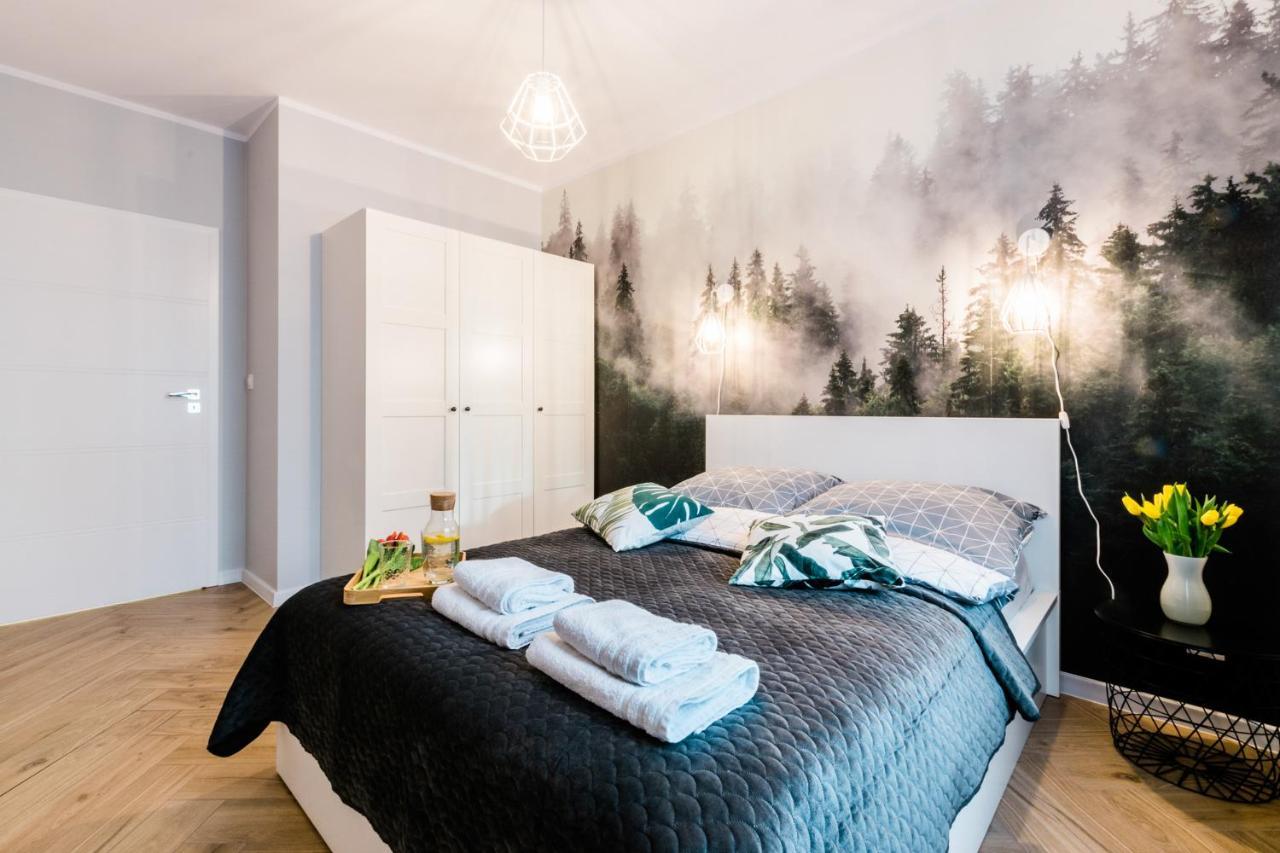 Apartament Rezydencja Vintage No1 オルシュティン エクステリア 写真