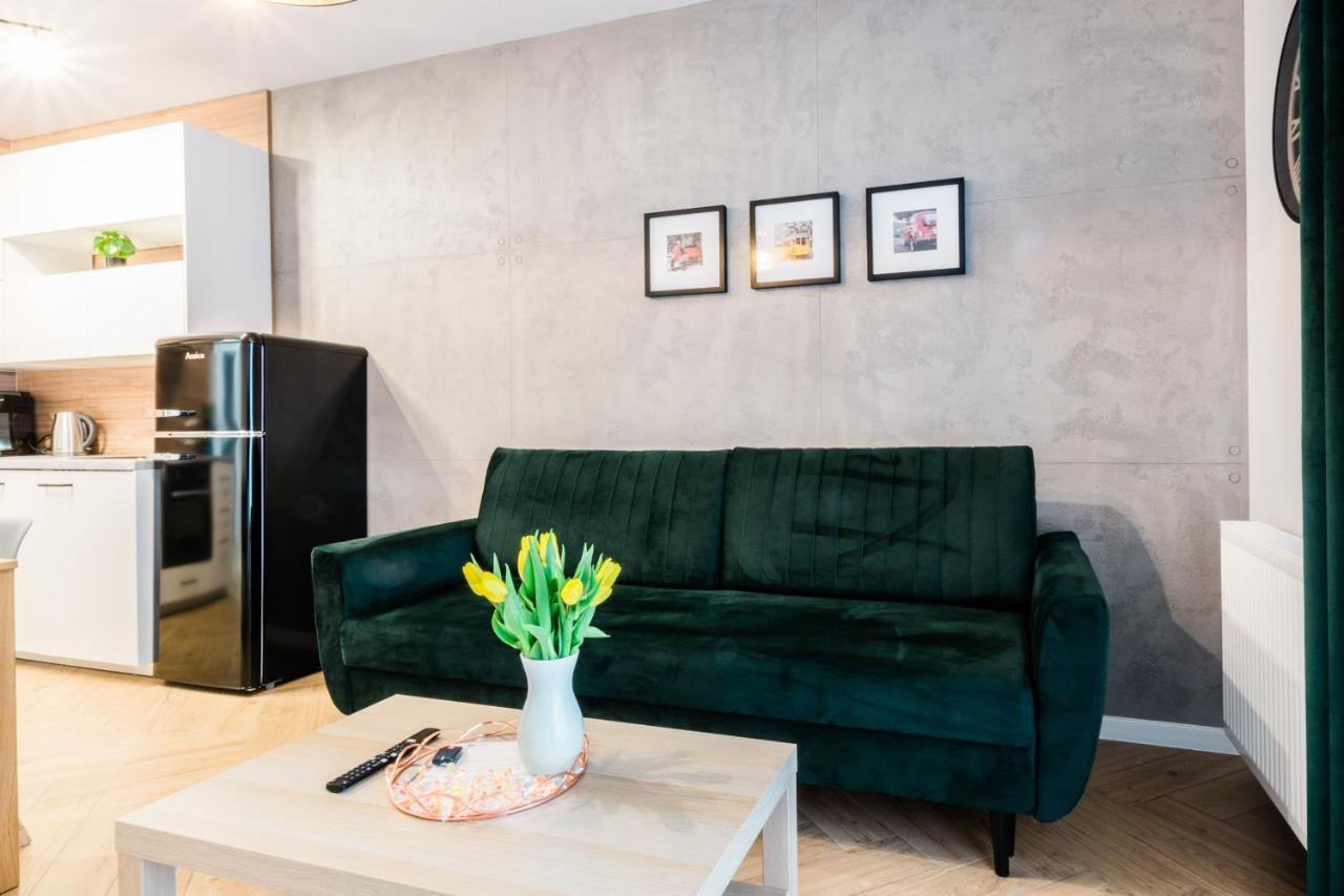 Apartament Rezydencja Vintage No1 オルシュティン エクステリア 写真